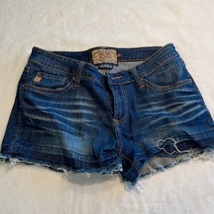 Dear John Jean shorts